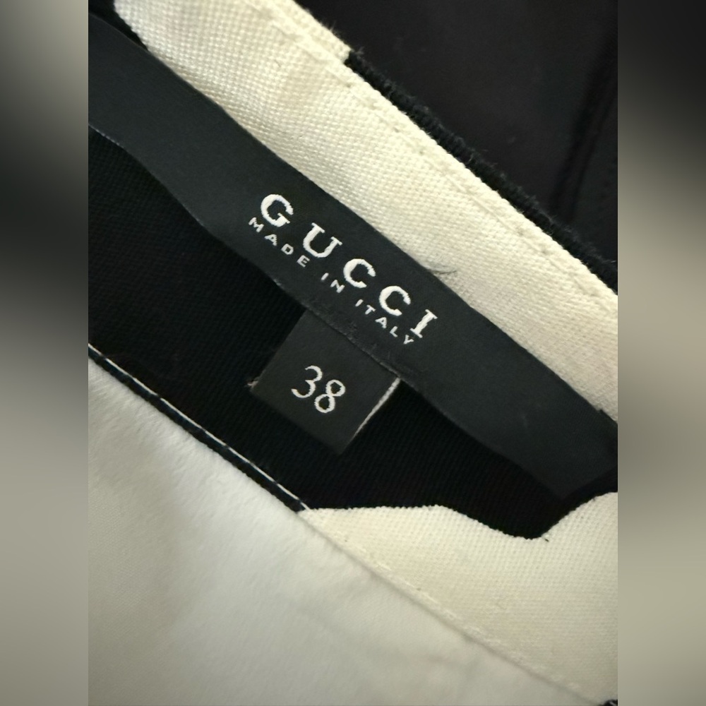 Gucci Black and White Designer Garment - Picture 3 of 5